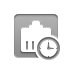 Clock, port, Lan DarkGray icon