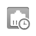 Clock, port, Lan Icon