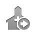 right, church Gray icon