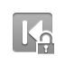 previous, Lock, open Icon