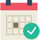 Organization, interface, date, Events, Calendar, Schedule Beige icon