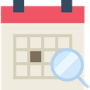 date, Events, Schedule, Organization, Calendar, interface Beige icon