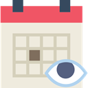 Calendar, interface, Events, date, Schedule, Organization Beige icon