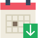 date, interface, Calendar, Organization, Schedule, Events Beige icon