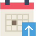 Organization, interface, Calendar, Events, date, Schedule Beige icon