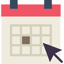 date, interface, Organization, Calendar, Schedule, Events Beige icon