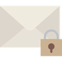mail, Note, envelope, Message, privacy, interface LightGray icon