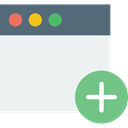 computing, interface, internet, Browser WhiteSmoke icon