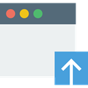 interface, Browser, internet, computing WhiteSmoke icon