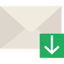 Message, Note, Email, mail, interface, envelope LightGray icon