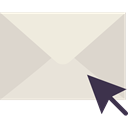 interface, envelope, Note, Email, Message, mail LightGray icon