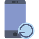 smartphone, Iphone, technology, mobile phone, touch screen, interface, cellphone MediumPurple icon