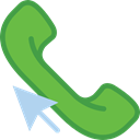 technology, Communication, phone call, Conversation, telephone, interface YellowGreen icon