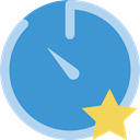 Tools And Utensils, stopwatch, Wait, timer, interface, Chronometer, time SteelBlue icon