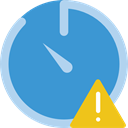 Tools And Utensils, time, timer, interface, Wait, stopwatch, Chronometer SteelBlue icon