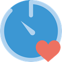 interface, Chronometer, timer, Wait, stopwatch, Tools And Utensils, time SteelBlue icon