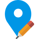 signs, Map Point, interface, Maps And Flags, placeholder, pin, map pointer, Map Location DodgerBlue icon