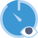 timer, time, Tools And Utensils, interface, Wait, stopwatch, Chronometer SteelBlue icon