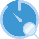 stopwatch, interface, Wait, timer, Tools And Utensils, time, Chronometer SteelBlue icon