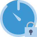 Chronometer, Tools And Utensils, stopwatch, interface, time, timer, Wait SteelBlue icon