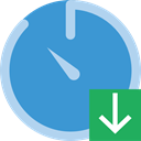 time, stopwatch, Tools And Utensils, timer, Wait, Chronometer, interface SteelBlue icon