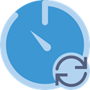 time, Wait, Tools And Utensils, stopwatch, interface, Chronometer, timer SteelBlue icon