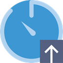 Tools And Utensils, timer, Chronometer, interface, stopwatch, time, Wait SteelBlue icon