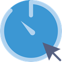 time, stopwatch, interface, Tools And Utensils, timer, Wait, Chronometer SteelBlue icon