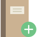 bookmark, Address book, interface, Agenda, Notebook, Business Tan icon