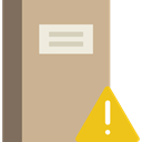 Business, bookmark, Agenda, interface, Address book, Notebook Tan icon