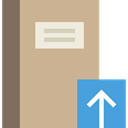 Address book, bookmark, Agenda, interface, Notebook, Business Tan icon