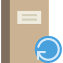 Notebook, Business, bookmark, Agenda, Address book, interface Tan icon