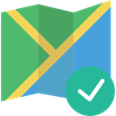 Orientation, Map, position, Geography, interface, location, Maps And Flags MediumSeaGreen icon
