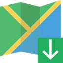 Map, Orientation, position, Maps And Flags, location, interface, Geography MediumSeaGreen icon
