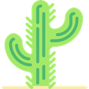 dry, nature, Cactus, Dessert, Botanic, plant LightGreen icon