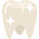 tooth, molar, medical, Dentist AntiqueWhite icon