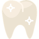 molar, tooth, medical, Dentist, dental, Teeth AntiqueWhite icon