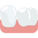 Teeth, medical, mouth, Dentist, dental Lavender icon