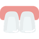 mouth, Dentist, dental, Teeth, medical Lavender icon