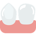 Dentist, medical, dental, Teeth, mouth Lavender icon