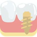 mouth, Dentist, dental, Teeth, Implants, medical, molar Lavender icon