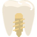 Teeth, mouth, Implants, molar, Dentist, dental, medical AntiqueWhite icon