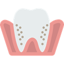 mouth, Caries, Teeth, dental, Dentist, molar, medical Lavender icon