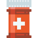 Tablet, medical, Pharmacy, pills, medicine, drugs Chocolate icon