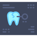 medical, dental, records, Dentist DarkSlateGray icon