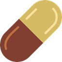healthcare, medicine, Pill, Remedy, Medicines, healthy, heal, medical, pills SaddleBrown icon