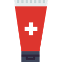 Dermathology, cosmetic, Health Care, Ointment, medical Crimson icon