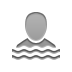 swimming DarkGray icon