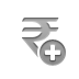 sign, Add, Currency, rupee DarkGray icon