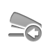 Left, stapler Icon